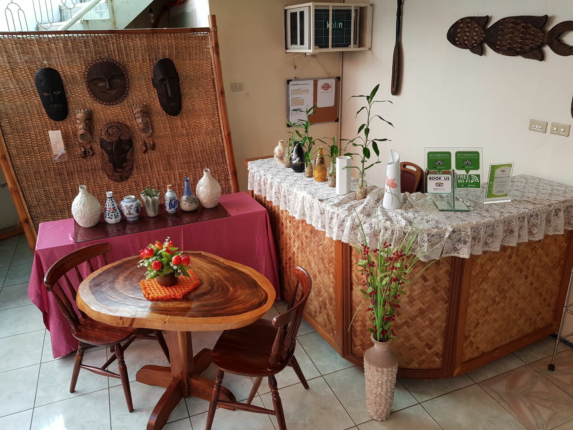 Palanca Guest House Coron Eksteriør bilde
