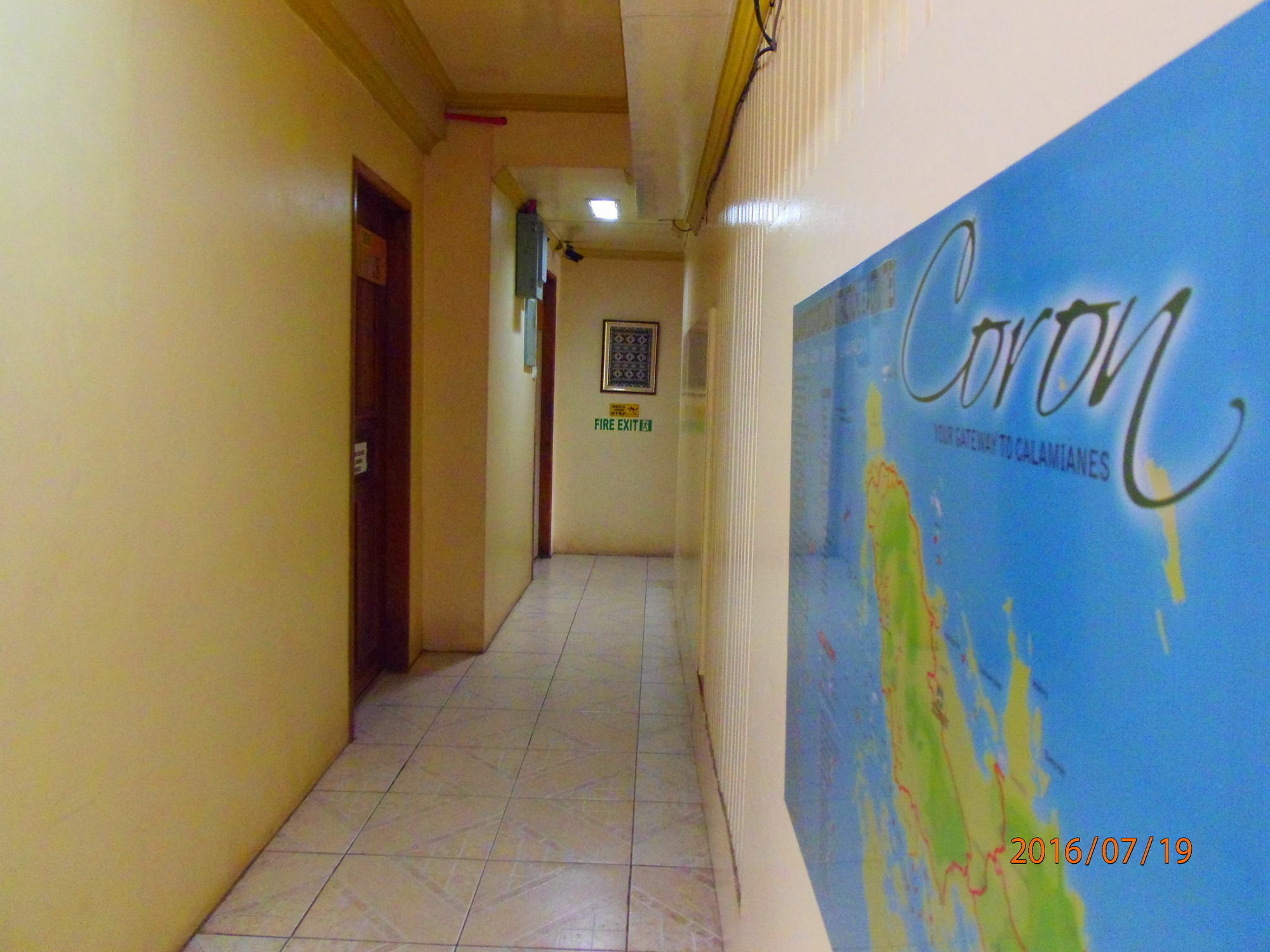 Palanca Guest House Coron Eksteriør bilde
