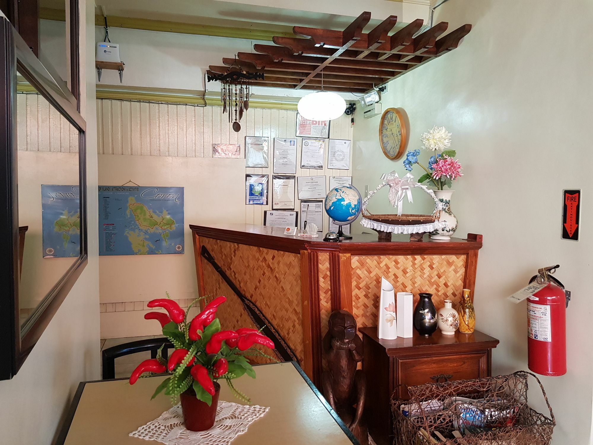 Palanca Guest House Coron Eksteriør bilde